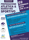 WORKSHOP: PREPARAZIONE ATLETICA & MARKETING SPORTIVO